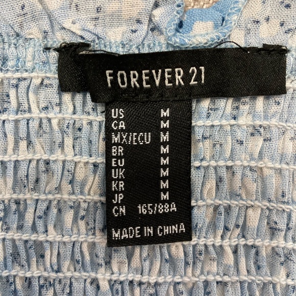 Forever 21 two-piece matching printed skirt set - Picture 3 of 5